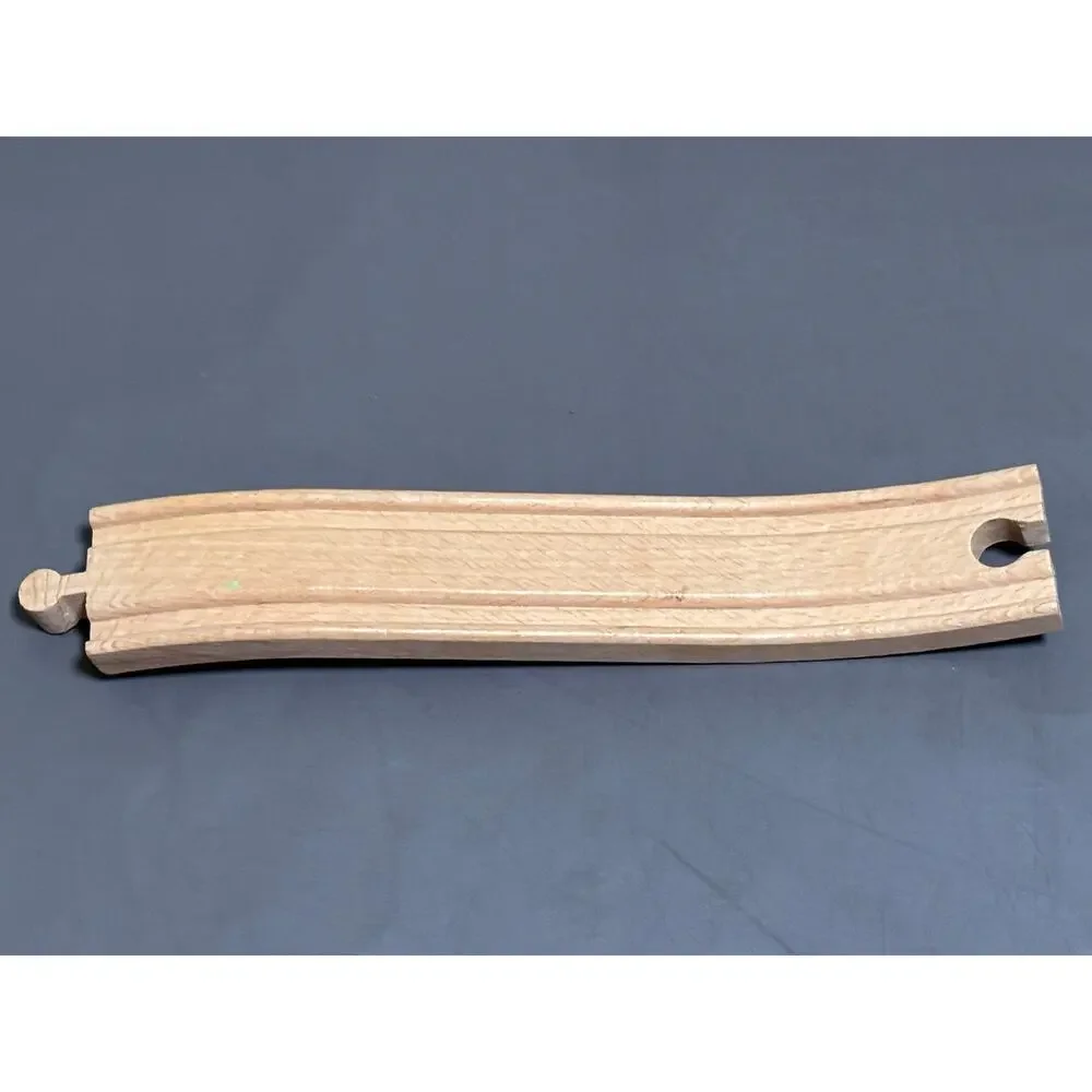 Ascending Declining Wooden Railway Train Track Piece Thomas Brio Melissa Doug 9